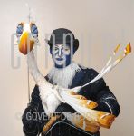 22-03-2005 Lion King, Rutger le Poole with Zazu, on behalf of musical The Lion King, by order of Stage-Entertainment

[keywords]Eyecontact, Posed, Half Length[/keywords]